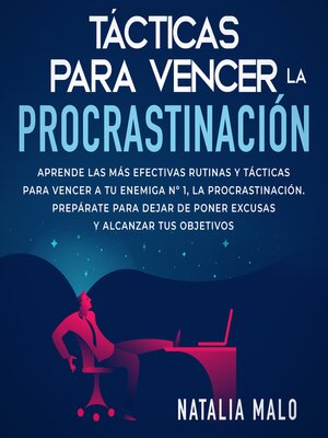 cover image of Tácticas para vencer la procrastinación